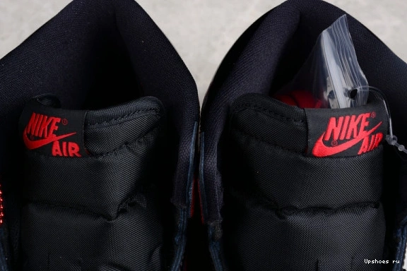 High Jordan 555088-063 Patent” OG Air 1 “Bred 555088-063 0612
